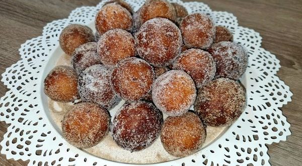 Quarkbällchen selber machen / super einfach &amp; lecker