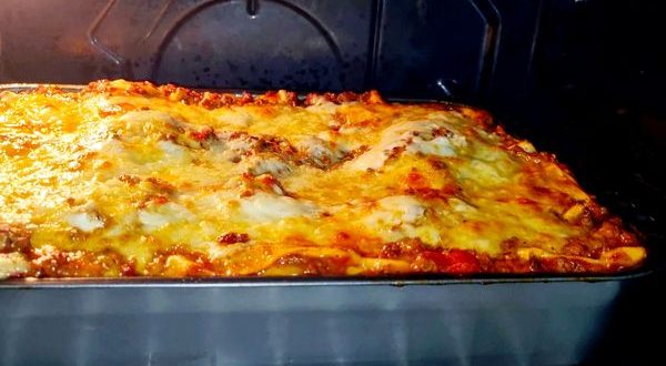 Leckeres Lasagne mit Bechamelsoße – REZEPTE UND BACKEN