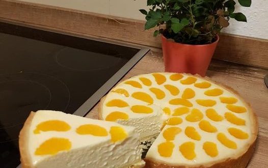 Kässekuchen mit Mandarinen – REZEPTE UND BACKEN