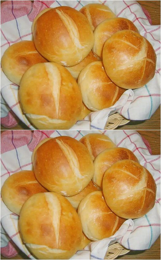 Ruck – Zuck – Brötchen Rezept - REZEPTE VON HEUTE