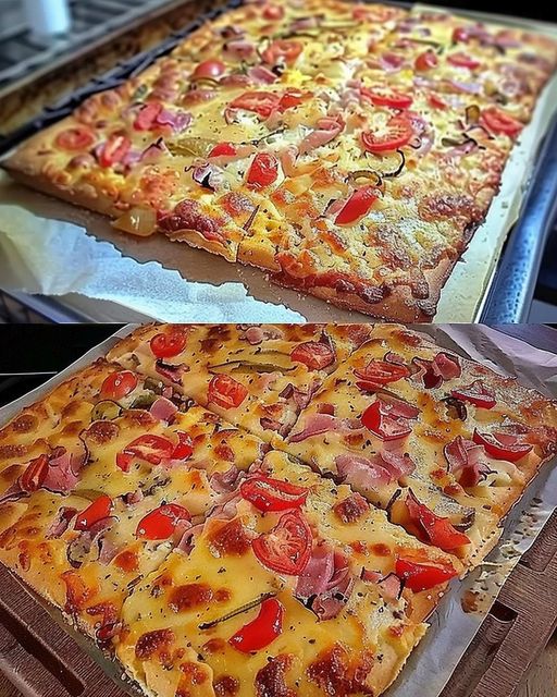 Schüttelpizza, schnelles Mittagessen für die ganze Familie! – REZEPTE ...