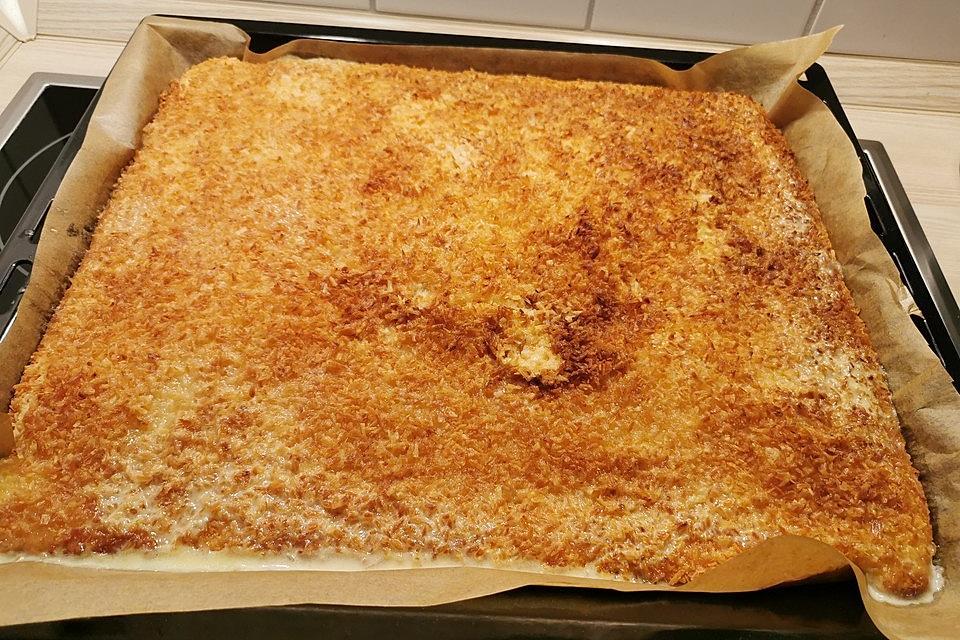 Buttermilchkuchen mit Kokos, es besteht Suchtgefahr! – REZEPTE UND BACKEN