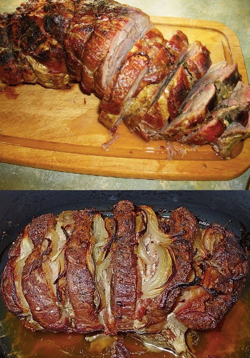 Gefüllter Nackenbraten – REZEPTE UND BACKEN