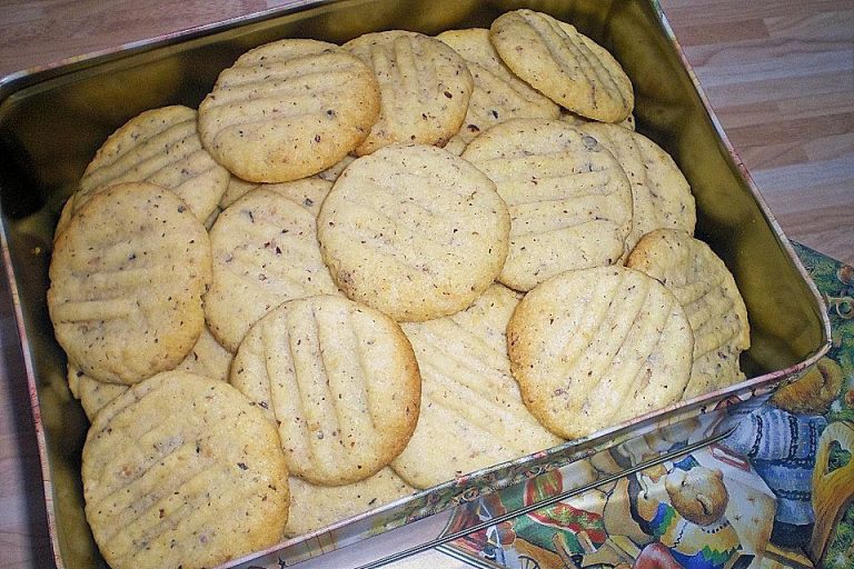 Die Weltbesten Nusskekse, superlecker! – REZEPTE UND BACKEN