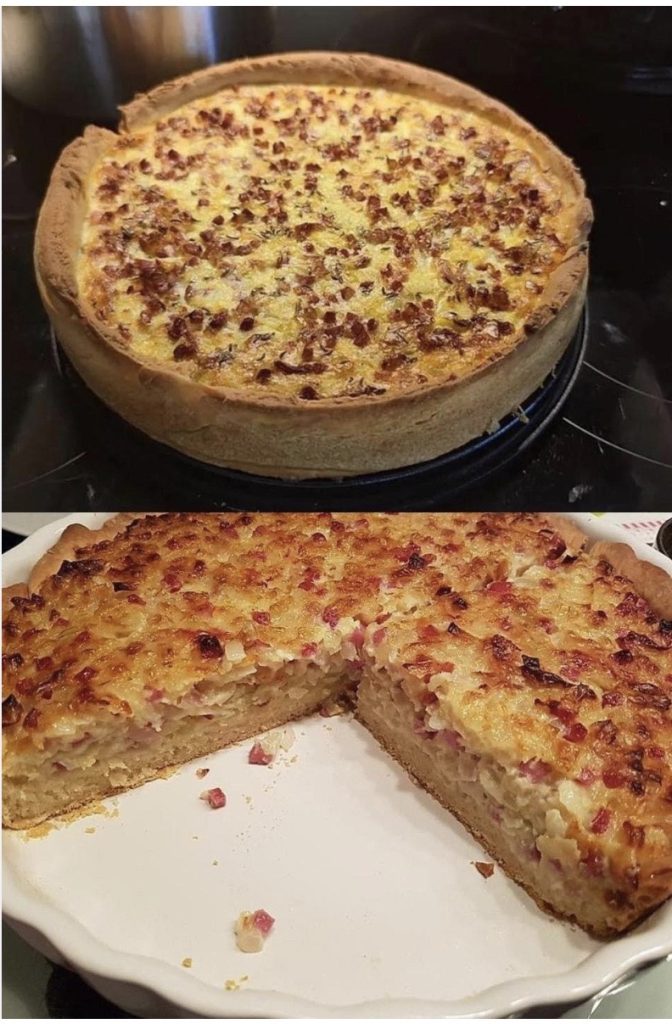 Schwäbischer Zwiebelkuchen – REZEPTE UND BACKEN
