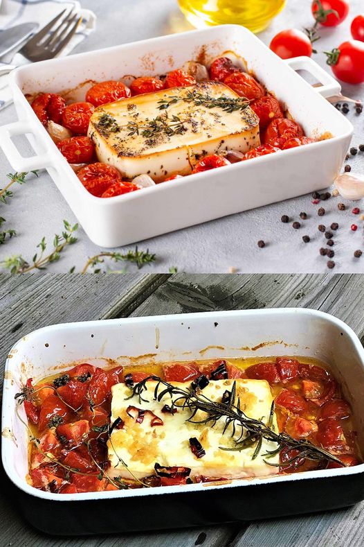 Gebackener Schafskäse – REZEPTE UND BACKEN
