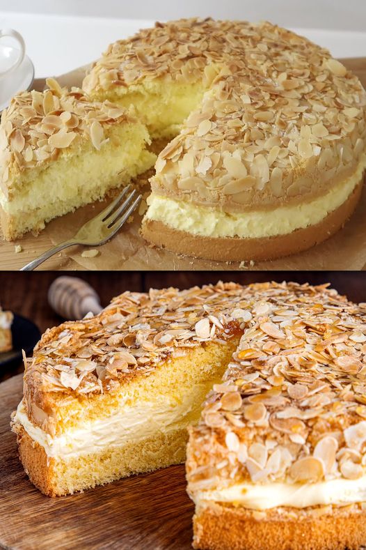 Ruck-Zuck-Bienenstich – REZEPTE UND BACKEN