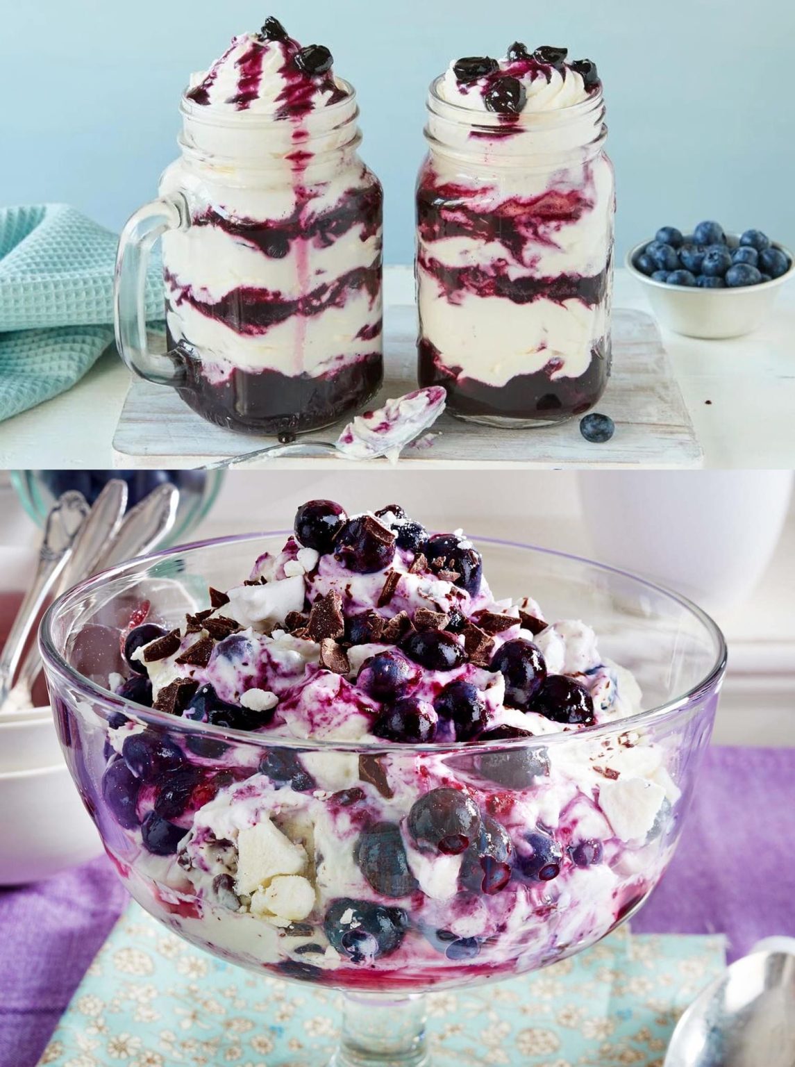 Heidelbeer-Mascarpone Dessert – REZEPTE UND BACKEN