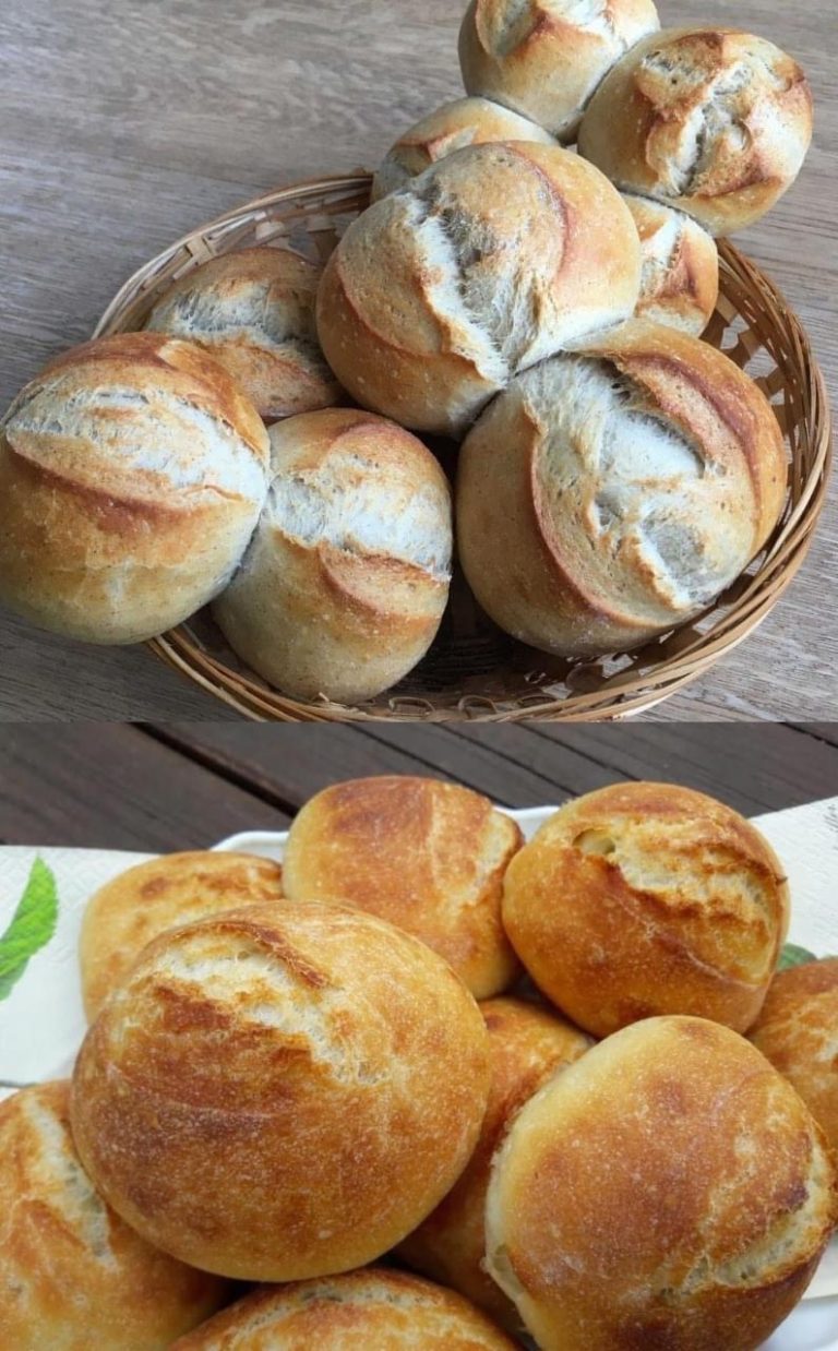 DDR-Brötchen – REZEPTE UND BACKEN