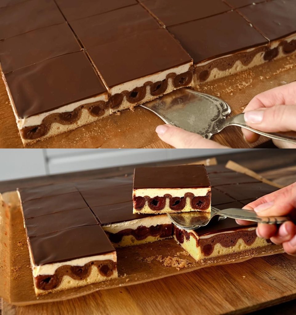 Schnelle Donauwelle, Zum Reinlegen Lecker! – REZEPTE UND BACKEN Schnelle Donauwelle, Zum Reinlegen Lecker! – REZEPTE UND BACKEN