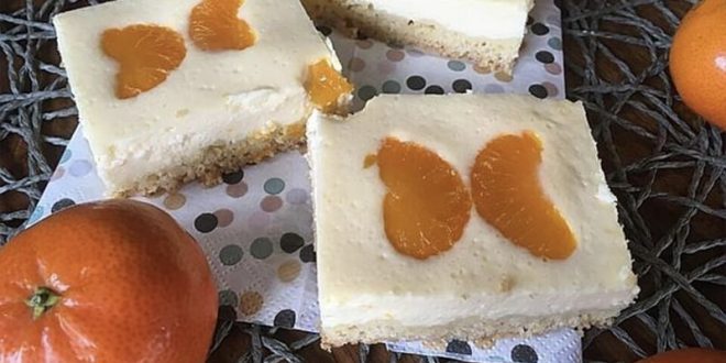 Käse Mandarinen Blechkuchen – REZEPTE UND BACKEN