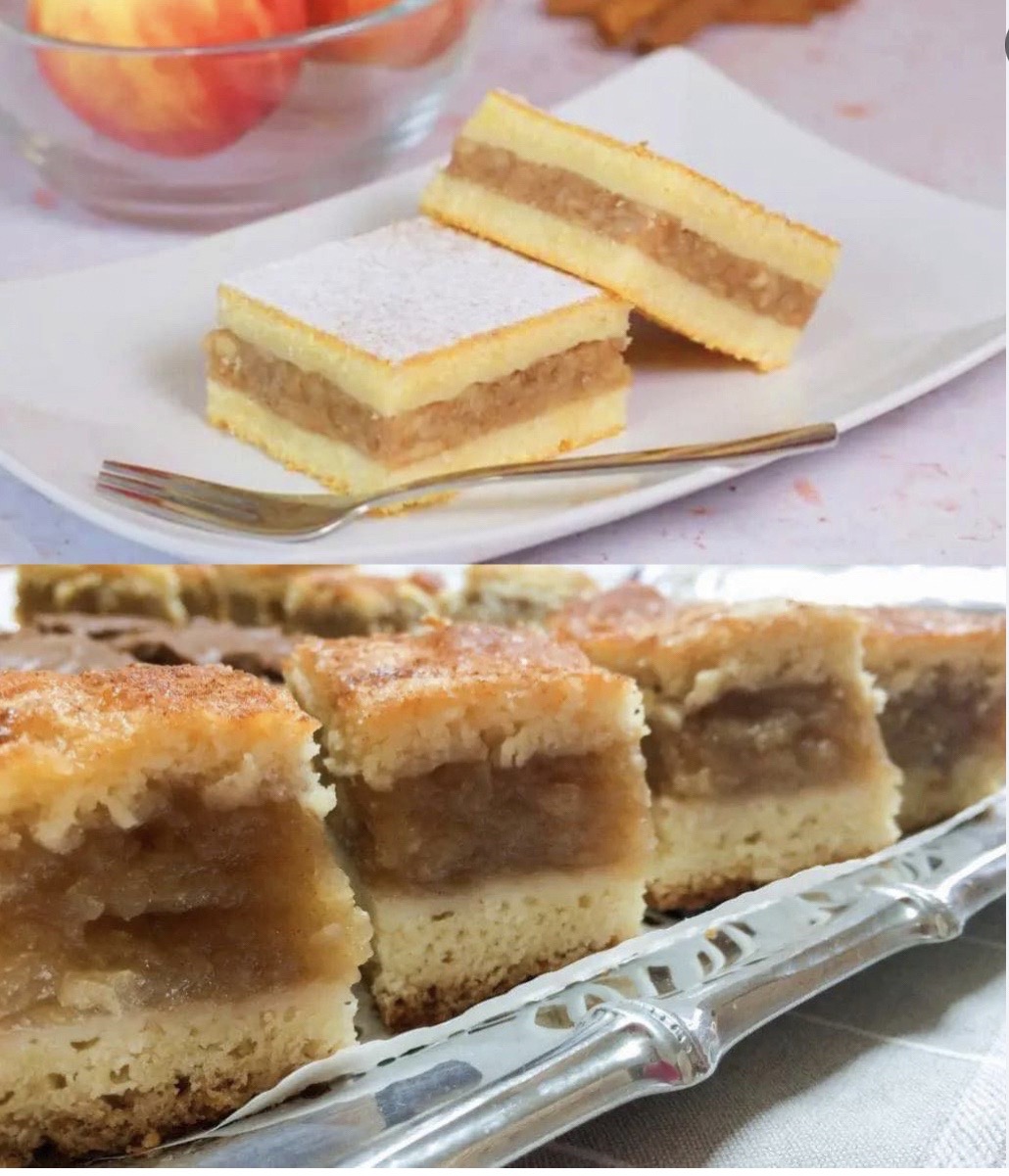 Omas Apfelkuchen vom Blech, supersaftig! – REZEPTE UND BACKEN