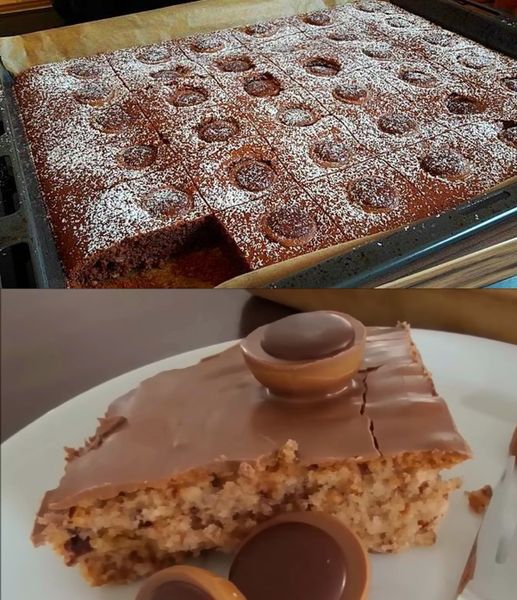 Ruck Zuck Toffifee Kuchen – REZEPTE UND BACKEN