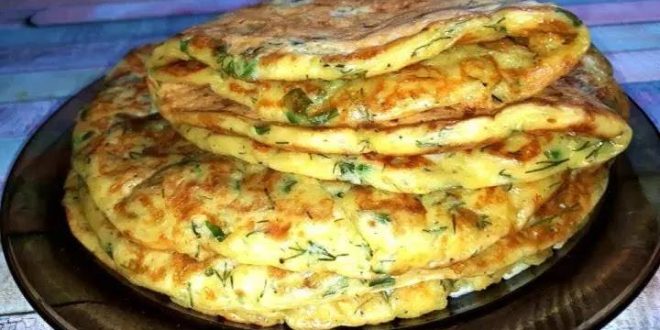 Zucchini Pfannkuchen – REZEPTE UND BACKEN