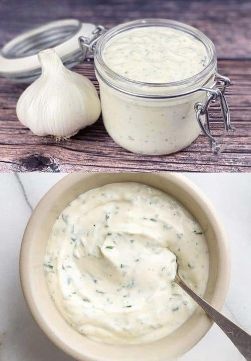 Knoblauch Joghurtso E Rezepte Und Backen