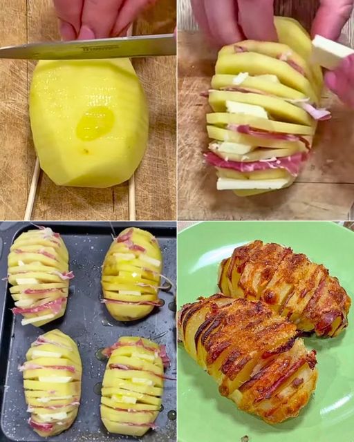 Gefüllte Ofenkartoffeln – REZEPTE UND BACKEN
