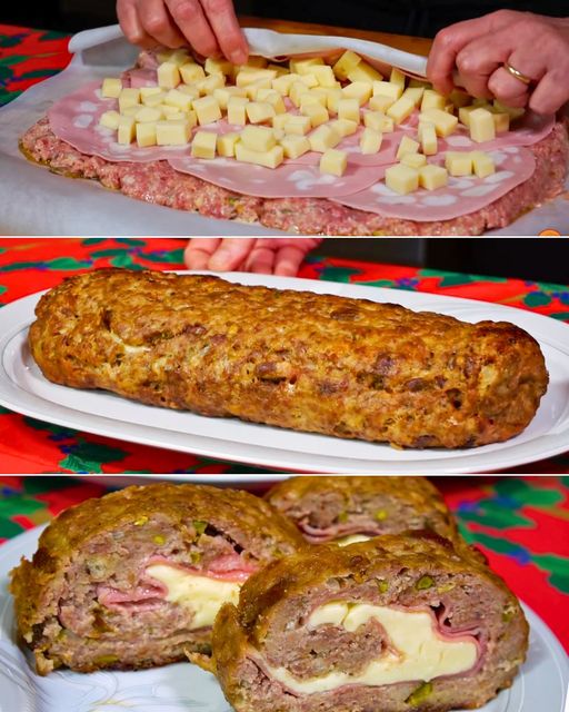 Hackbraten mit Mortadella und Pistazien – REZEPTE UND BACKEN