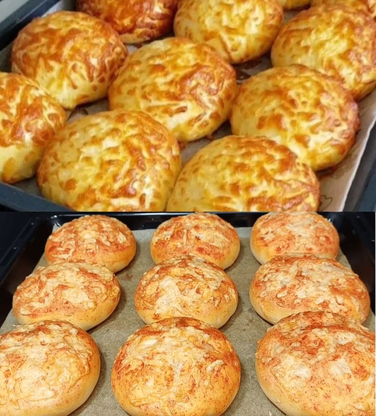 Käsebrötchen – REZEPTE UND BACKEN