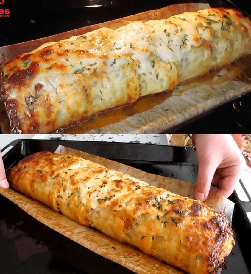 Hackfleisch Käse Rolle – REZEPTE UND BACKEN